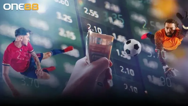Kèo 2 in 1 cho phép bet thủ cược 2 kèo Asian Handicap và Tài Xỉu bóng đá