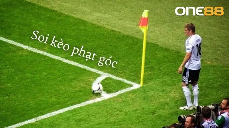 Cách đọc kèo Tài Xỉu phạt góc toàn trận