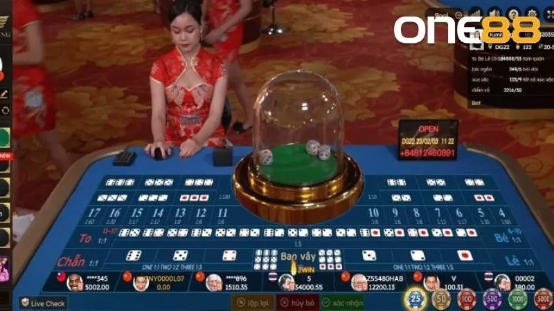 Tài Xỉu là lựa chọn hàng đầu cho anh em tân thủ