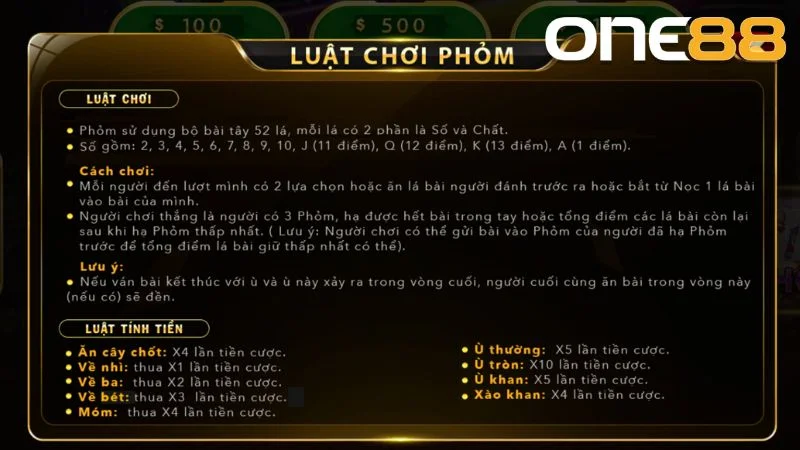 Người chơi nhớ nghiên cứu kỹ nguyên tắc điểm của từng quân để chủ động chạy bài rác
