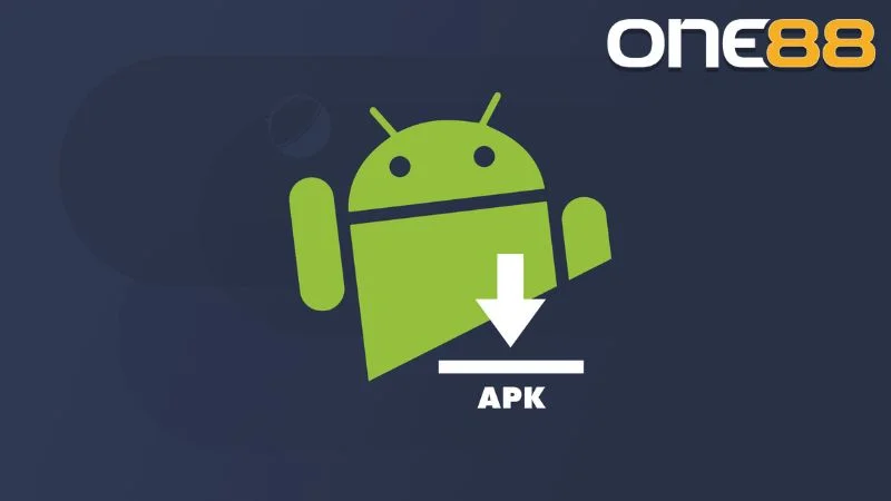 Game thủ đang sử dụng điện thoại Android có thể tải app dạng. apk rồi cài luôn vào máy