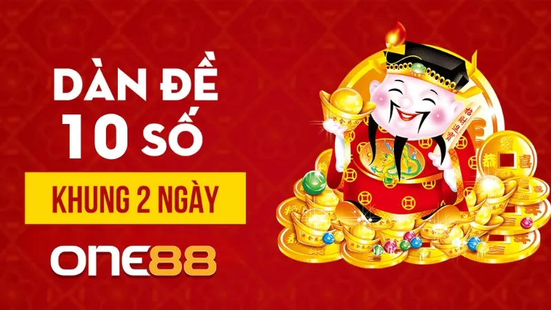 dàn đề 10 số khung 2 ngày