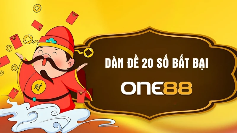 Nuôi dàn đề 20 số bất bại