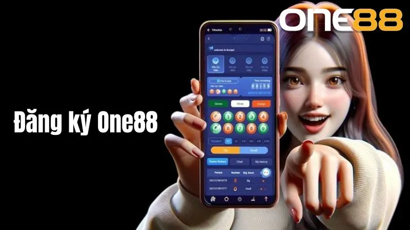 Đăng ký One88 nhanh, đơn giản