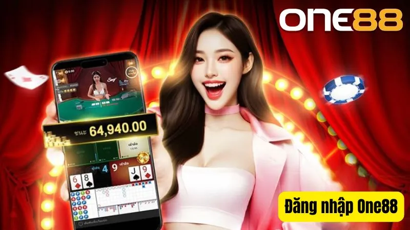 Đăng nhập One88 dễ dàng trong 1 phút