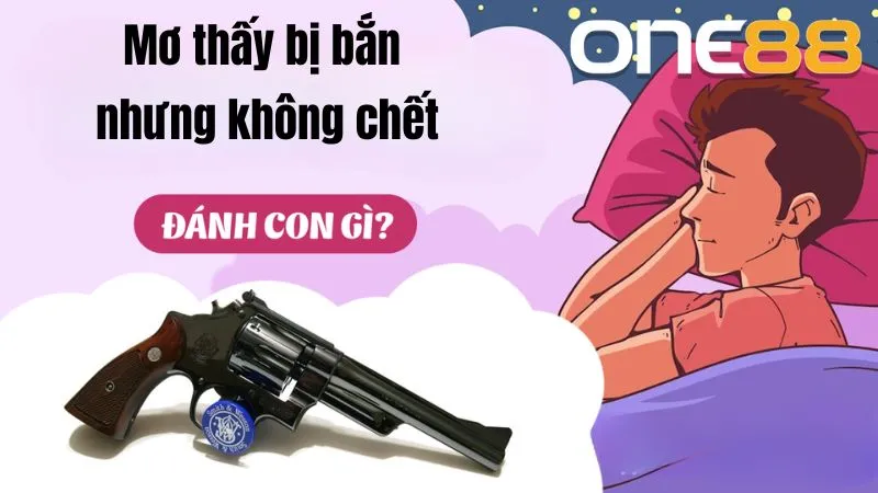Mơ thấy bị bắn nhưng không chết đánh con gì
