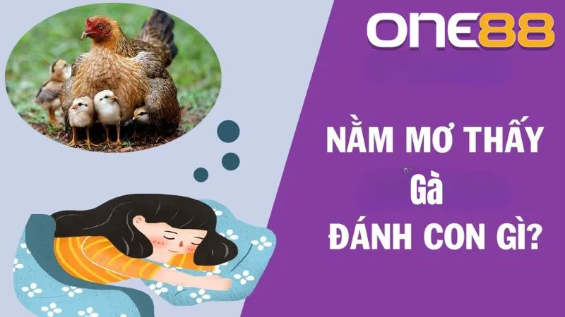 Mơ thấy gà đánh con gì
