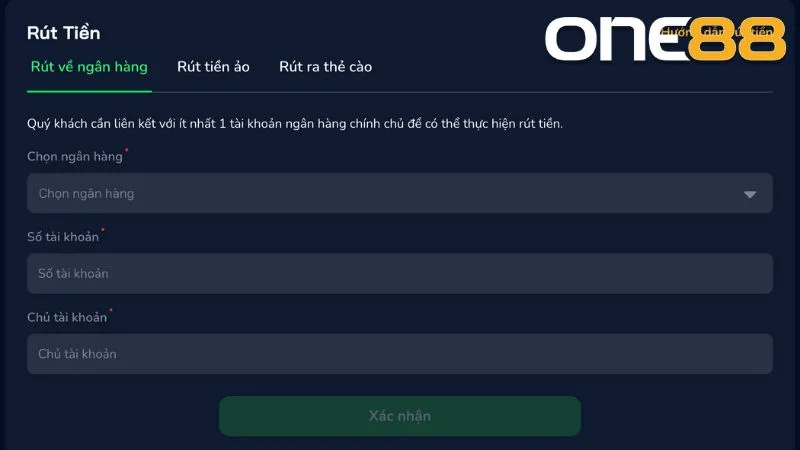 Ai đã quen thuộc với hình thức chuyển gửi truyền thống nên chọn rút về ngân hàng